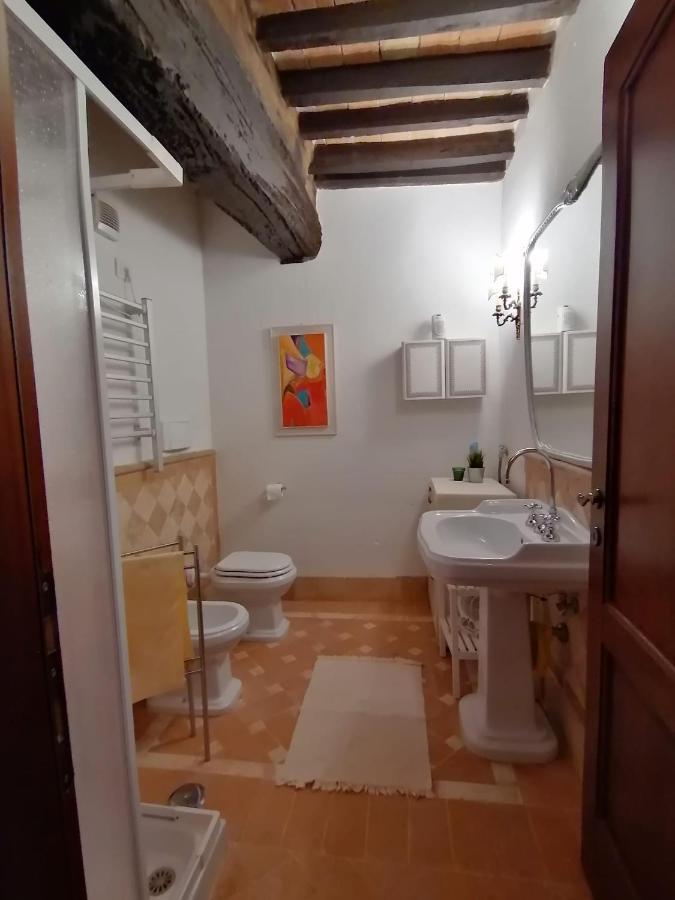 Casa Vacanze Carducci San Casciano dei Bagni Esterno foto
