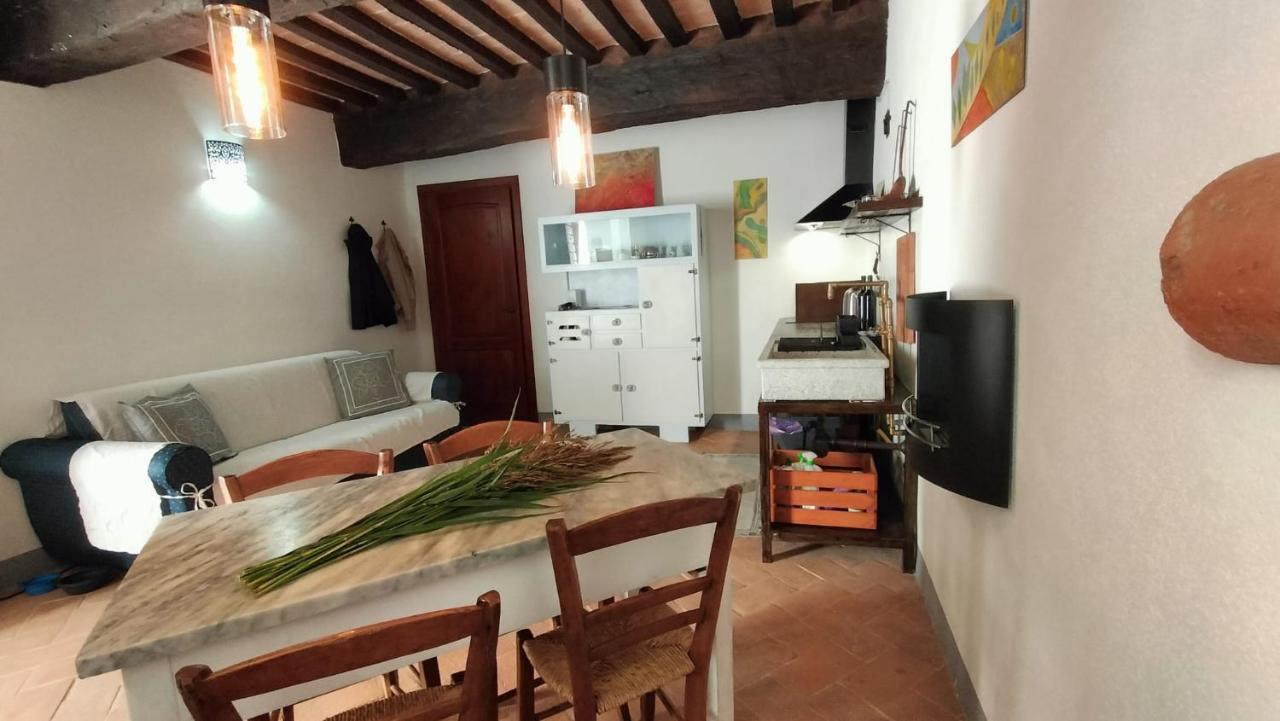 Casa Vacanze Carducci San Casciano dei Bagni Esterno foto