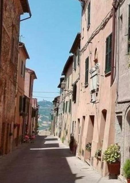 Casa Vacanze Carducci San Casciano dei Bagni Esterno foto